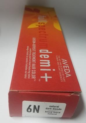 Aveda Full Spectrum Demi ™ 6Natural 80g (6N Dark Blonde)