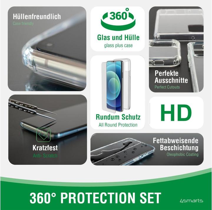 Produktbild 4smarts 360° Starter Set (Google Pixel 7)