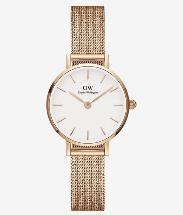 Image du produit Daniel Wellington Classic Petite Melrose Blanc (24 mm) (Montre analogique, 24 mm)