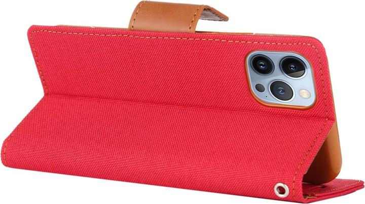 Image du produit iPhone 14 Pro - Étui en toile rouge (Apple iPhone 14 Pro)