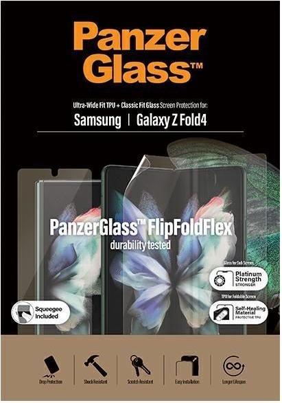 Actual product image PanzerGlass Ultra Wide Fit (1 Piece, Samsung Galaxy Z Fold4)