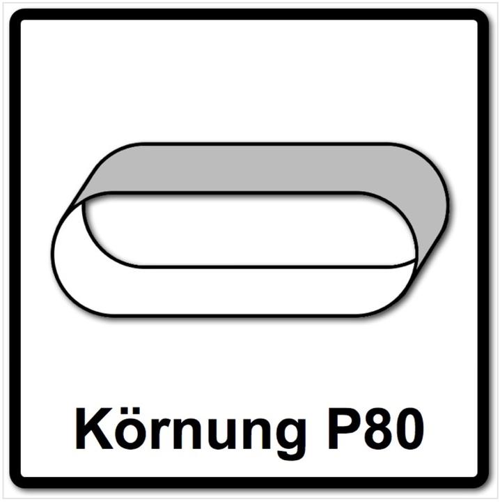 Produktbild Festool Schleifband L533X 75-P80 RU2/10 (P80)
