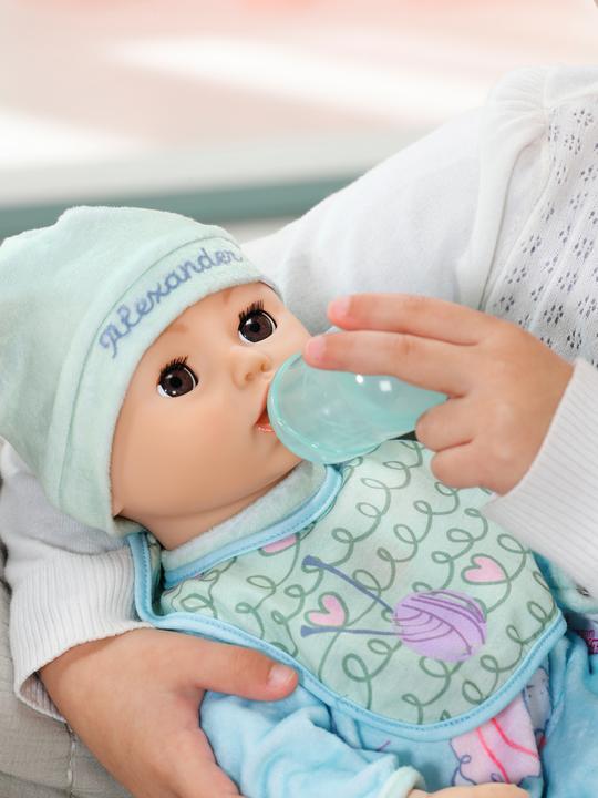 Actual product image Zapf Creation Baby Annabell Active Alexander