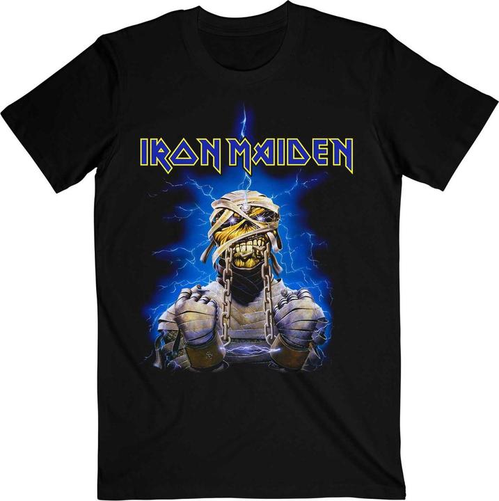 Music Brand Powerslave Mummy TShirt