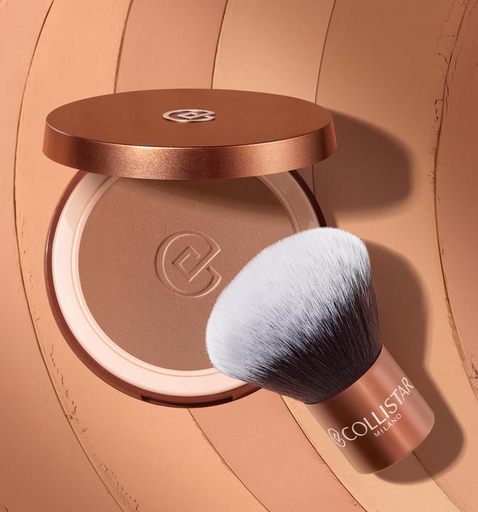 Immagine prodotto Collistar Terra Abbronzante Effetto Seta 1.1 Maldive Matte con Pennello Kabuki (1.1)