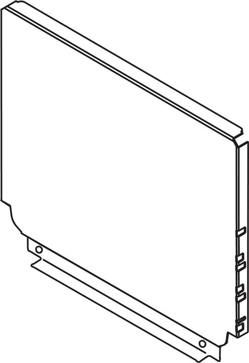 Image du produit Blum Z30D440S.6 SEIW TANDEMBOX dos acier, LI= (1 pcs)