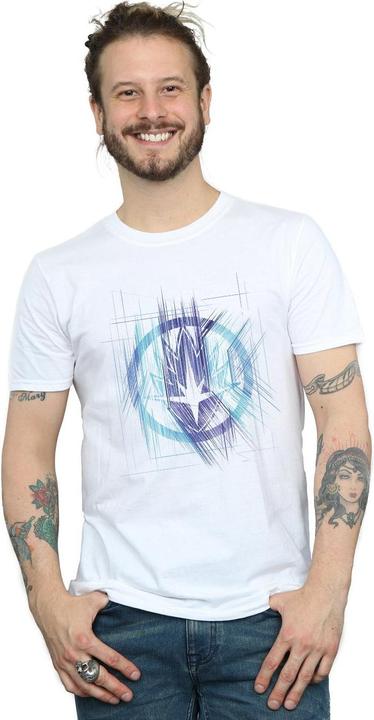 Produktbild Avengers Infinity War Guardian Lines TShirt (XXL)