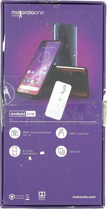 Actual product image Motorola GRADE-A One Vision 128GB Bronze Gradient (128 GB, Bronze gradient)