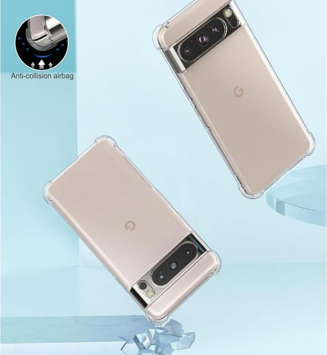 Produktbild Screenguard Crystal Soft Airbag Bumper (Google Pixel 8 Pro)