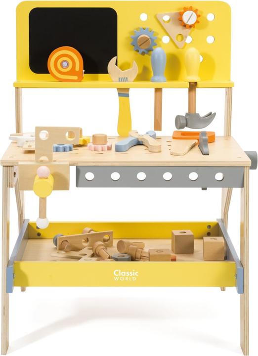 Productafbeelding Classic World Houten instrumentenfabriek met 27 EL krediettafel.