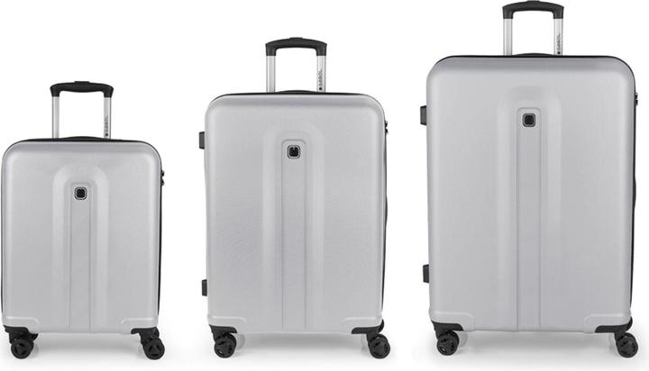 Gabol Kofferset - Jet - Zilver (207 l, XL (ab 115l))