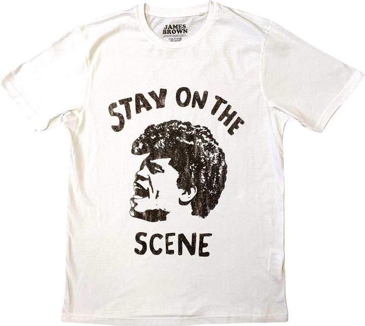 James Brown Stay On The Scene TShirt