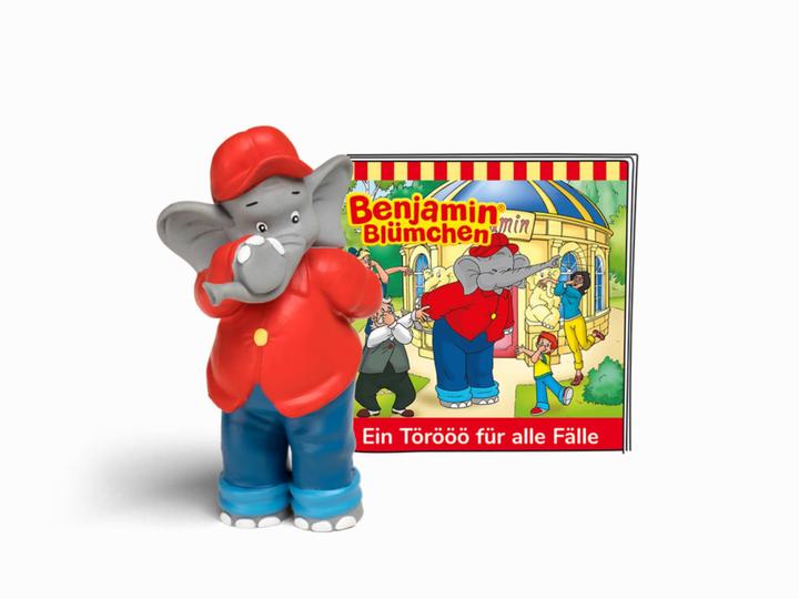 Produktbild Tonies Benjamin Blümchen - Ein Törööö für alle Fälle (Deutsch)