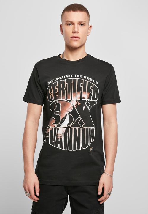Image du produit MT Tupac Me Against the World Tee de platine (M)