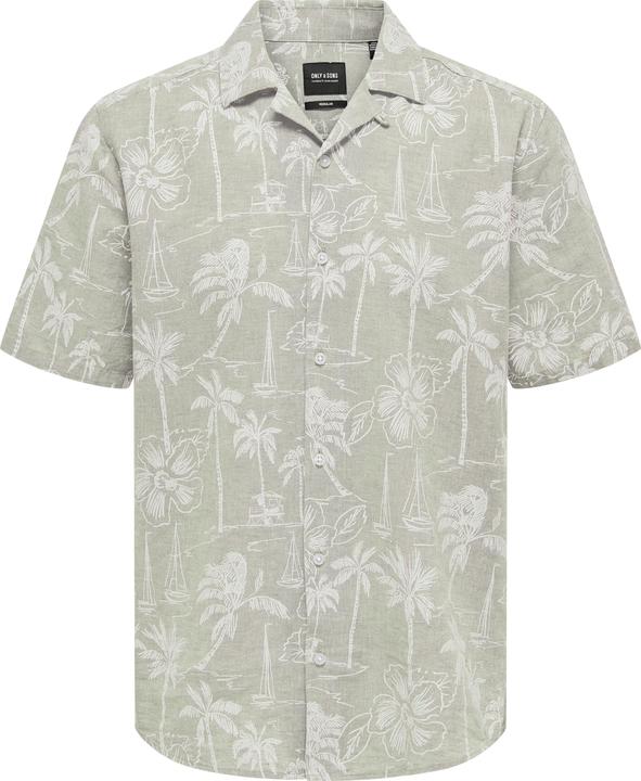 Only & Sons Vestibilità regolare camicia colletto camicia camicia camicia (S)