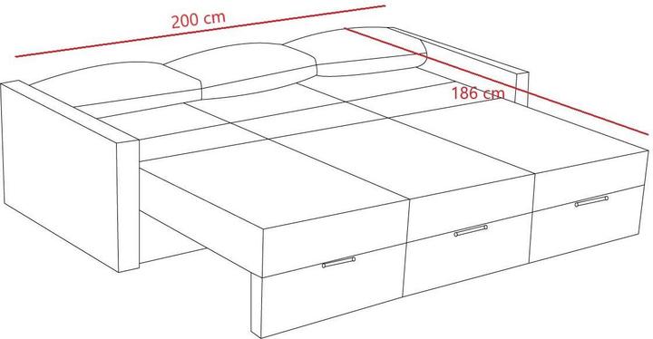 Actual product image Atelier del Sofa Saros (3-seater)