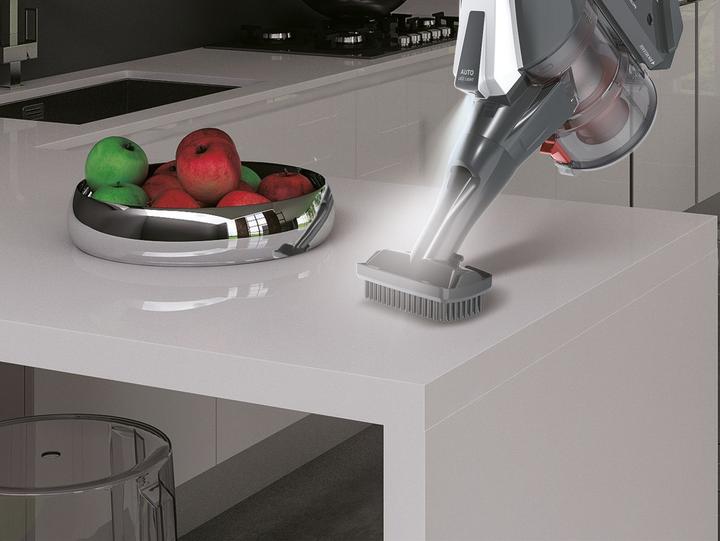 Actual product image Hoover H-FREE 300 HF322AFP 011 cordless Grey, Titanium Bagless