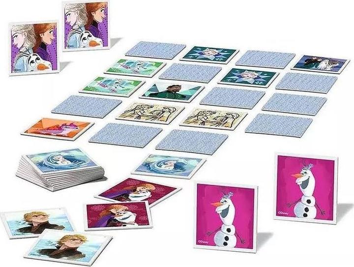 Image du produit Ravensburger Mémoire Disney Frozen (Néerlandais, Polonais, Portugais, Norvégien, Français, Italien, Espagnol, Danois)