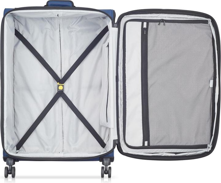 Image du produit Delsey Maubert 2.0 4 roues trolley 79 cm avec soufflet extensible (118 l, XL (à partir de 115l))