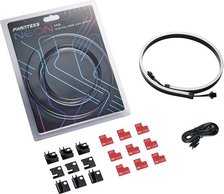 Image du produit Phanteks PC Bande LED Néon Bande numérique, 55 cm (RGB)