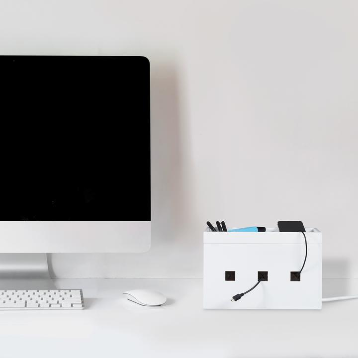 Actual product image Relaxdays Cable box