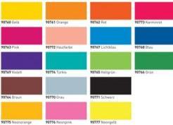 Immagine prodotto Kreul Penna tessuti Sunny chiari (Verde, 4 mm, 1 x)