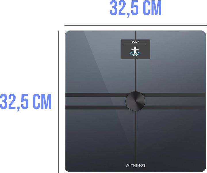 Actual product image Withings Body Comp (200 kg)