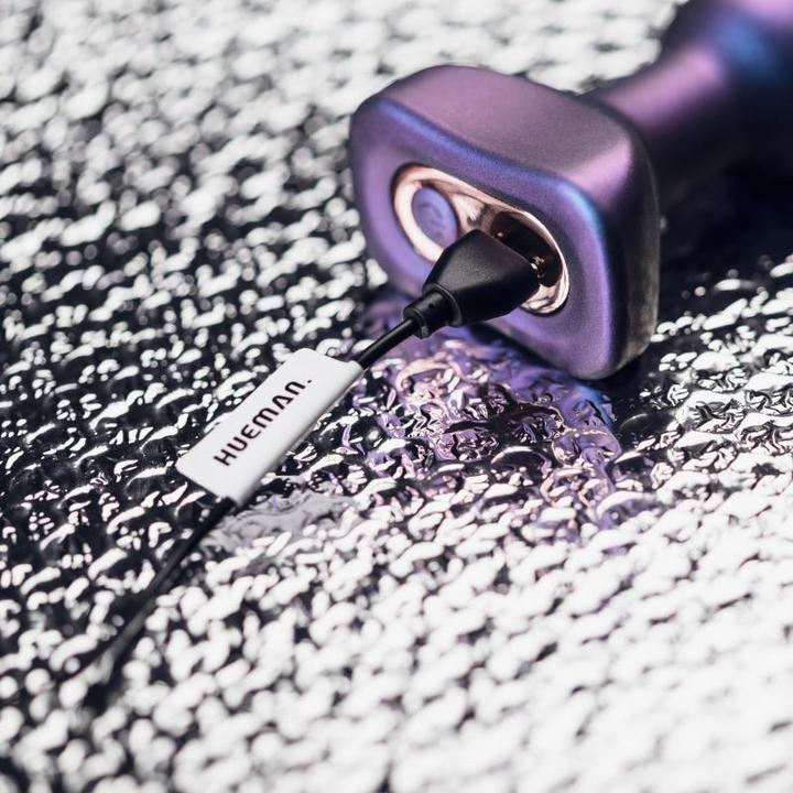 Actual product image Hueman Space Invader vibrierender Analplug