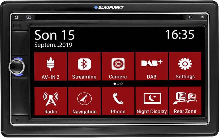 Produktbild Blaupunkt Doppel DIN Moniceiver Las Vegas 690 Multimedia System