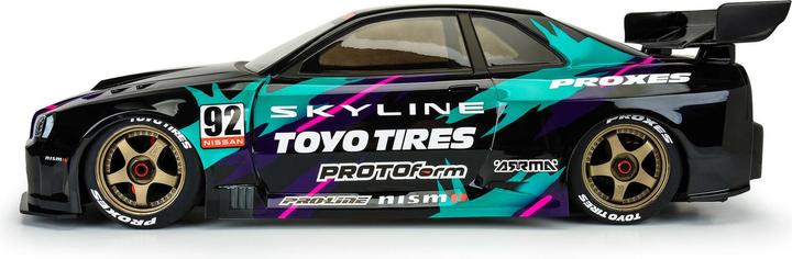 Produktbild Proline Karosserie Nissan Skyline GT-R R34 unlackiert, 1:7