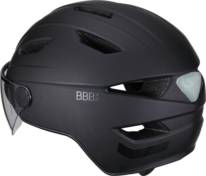 Actual product image BBB Helmet visor (52 - 58 cm)
