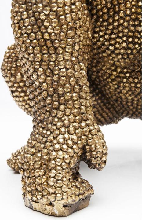 Immagine prodotto Designlife Figura Deco Gorilla Oro 46cm