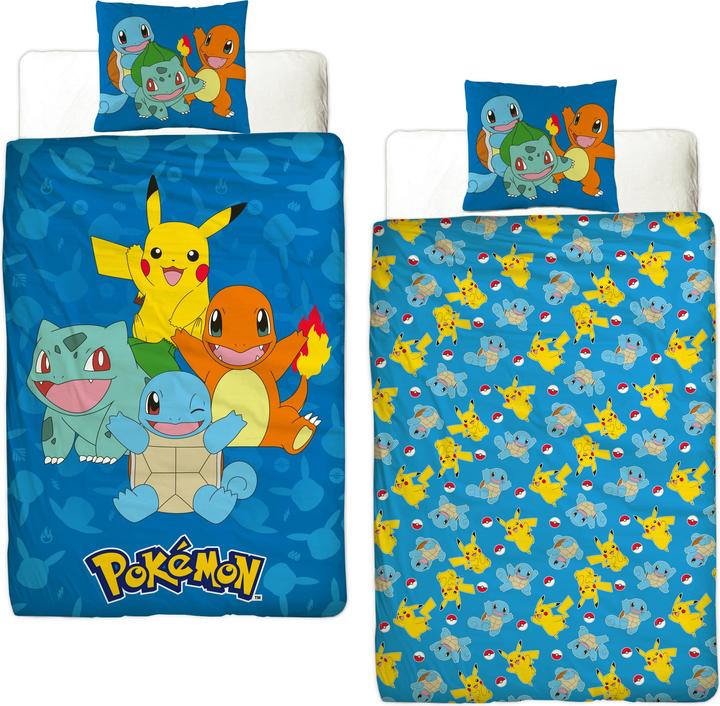 Pokémon Linge de lit