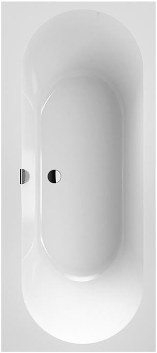 Villeroy & Boch V&B baignoire encastrée OBERON 2.0 R-eck1700x750mm blanc (170 cm, 75 cm)