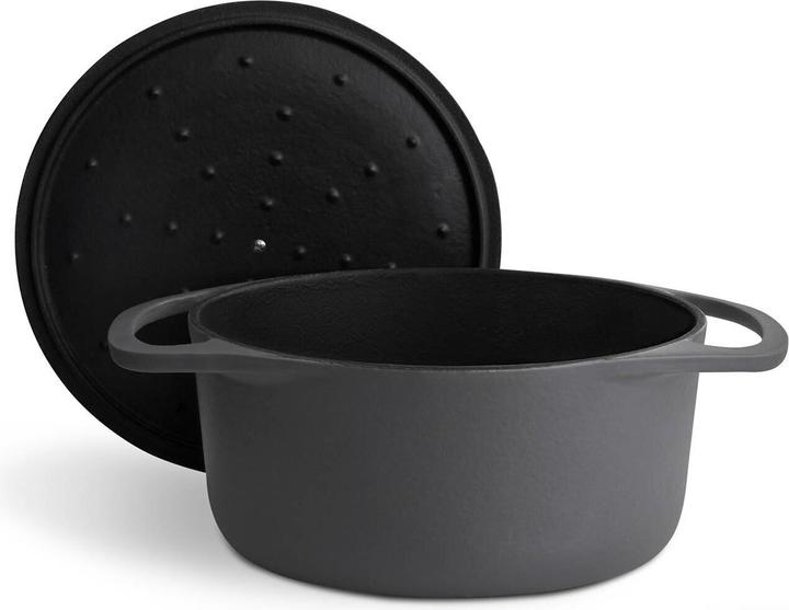 Immagine prodotto Springlane Cocotte (24 cm, Pirofila + casseruola, Ghisa)