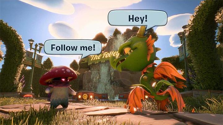 Actual product image EA Games Plants vs. Zombies - Battle for Neighborville - Complete Edition (Switch, Switch Lite, Switch OLED, Multilingual)