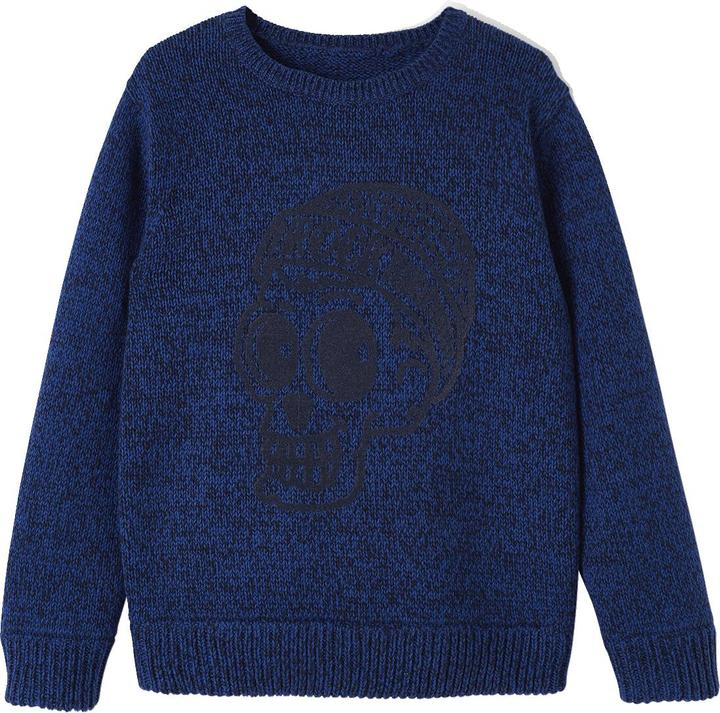 Produktbild Vertbaudet Weicher Jungen Strickpullover Oeko-Tex (92)