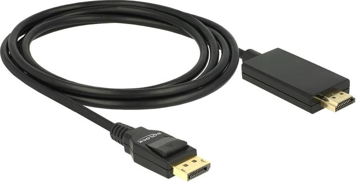 Produktbild Delock DisplayPort — HDMI (Typ A) (2 m, DisplayPort, HDMI)