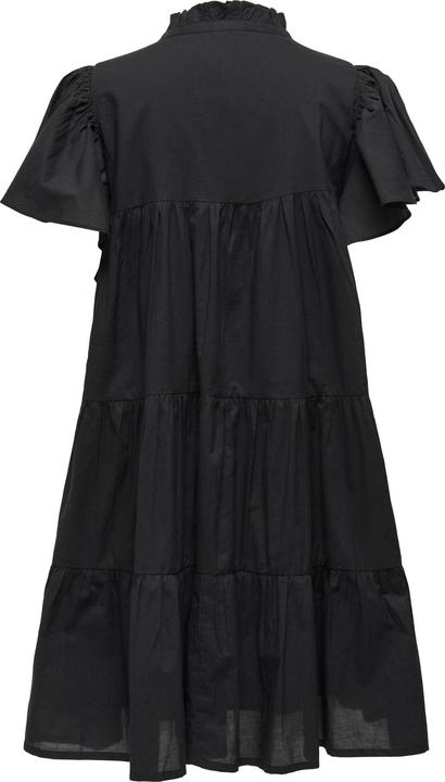 Produktbild JdY Locker geschnitten Hemdkragen Puffärmel Kurzes Kleid Kleid (S)