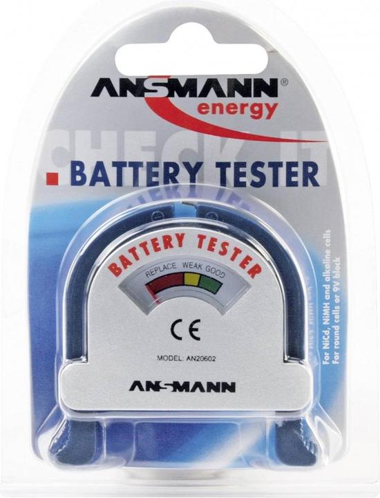 Immagine prodotto Ansmann Batterietester