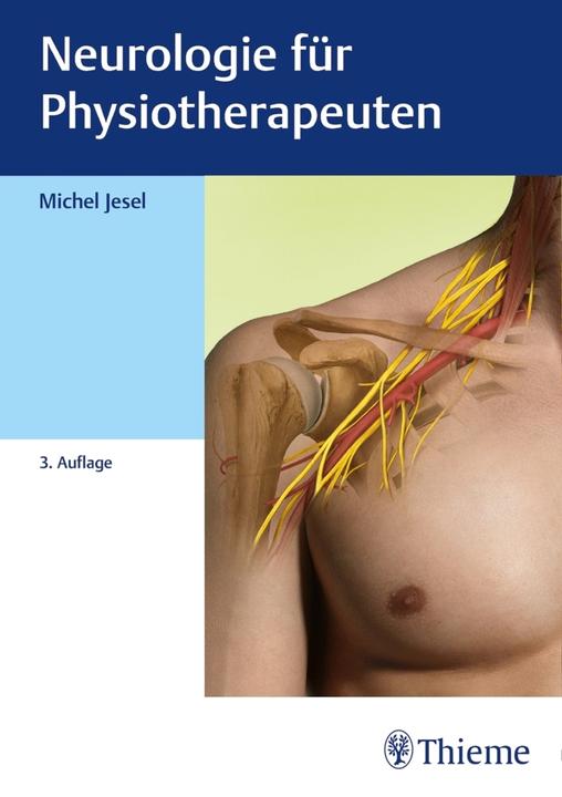 Actual product image Neurologie für Physiotherapeuten (German, Michel Jesel, 2021)