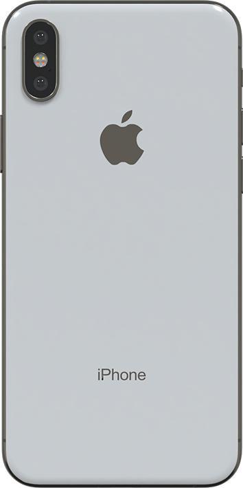 Produktbild Renewd iPhone X (256 GB, Silber, 5.80", 12 Mpx, Single SIM, A / Wie neu)