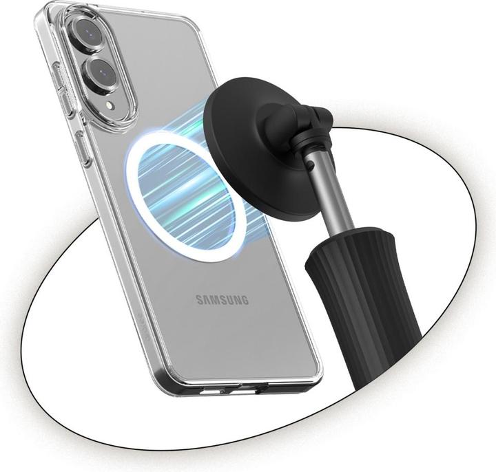 Actual product image Araree Selfie Stick Magfie Pod Lite Tripod MagSafe black