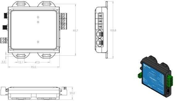 Immagine prodotto Victron Energy VE.BUS BMS v2