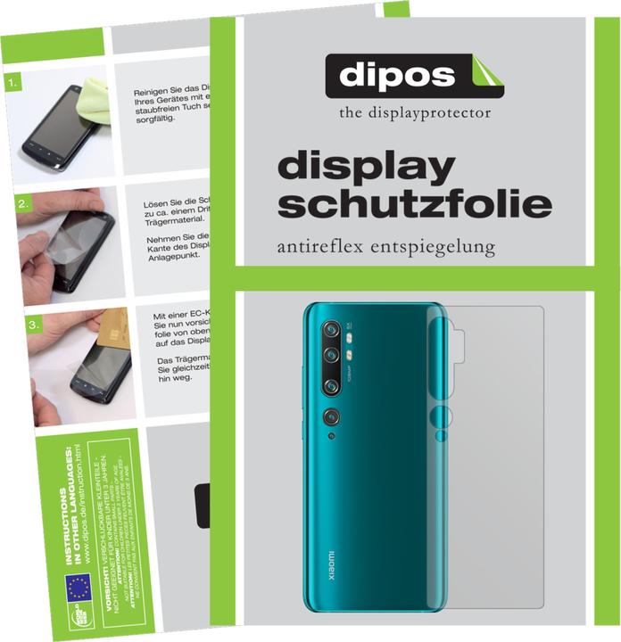 Produktbild Dipos Displayschutzfolie Antireflex (5 Stück, Xiaomi Mi CC9 Pro)
