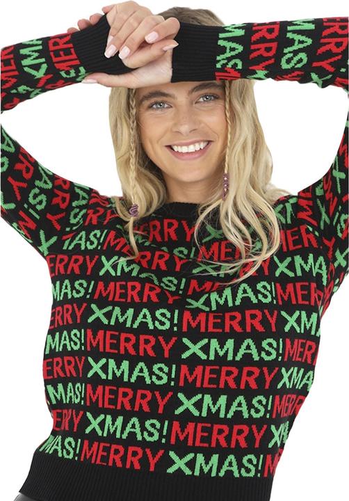 Image du produit Brave Soul Pulls pour et Noël Motif répétitif (M)