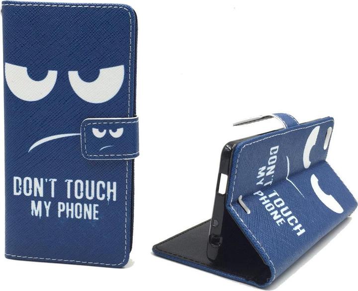 Produktbild König Design Schutz Handy Hülle für Wiko Highway Pure Case Cover Tasche Wallet Etui Bumper (Wiko Highway Pure)