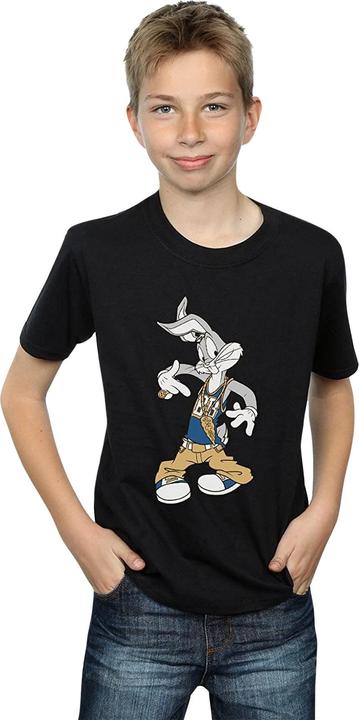 Immagine prodotto Looney Tunes Maglietta in cotone da bambino Rapper Bugs Bunny (140, 146)