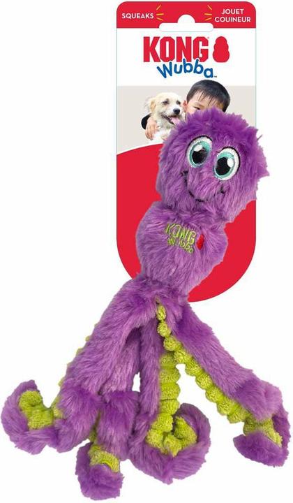 Actual product image KONG Wubba Octopus Mix S 23x10x5cm (Litter toy dog)