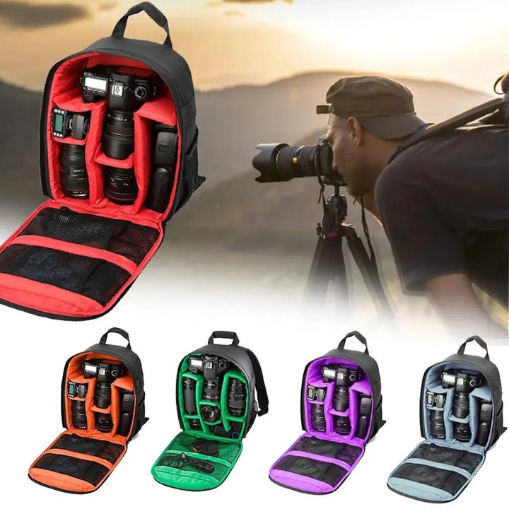 Produktbild Only-Bags.Store Multifunktionaler Outdoor-Kamerarucksack (Fotorucksack)